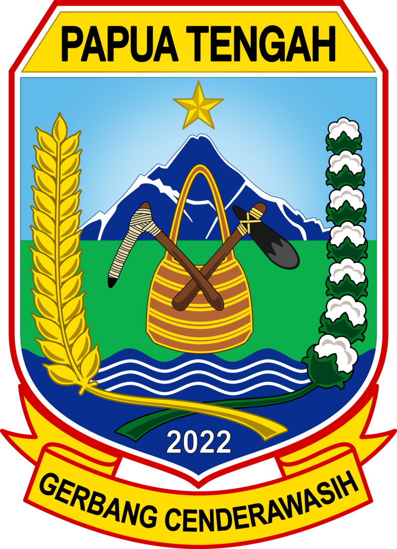 Logo Provinsi Papua Tegngah